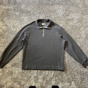 C.P. Company Men's Long Sleeve Polo Half Zip Size XXL